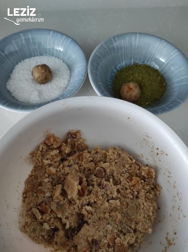 Kekli Top Atıştırmalık