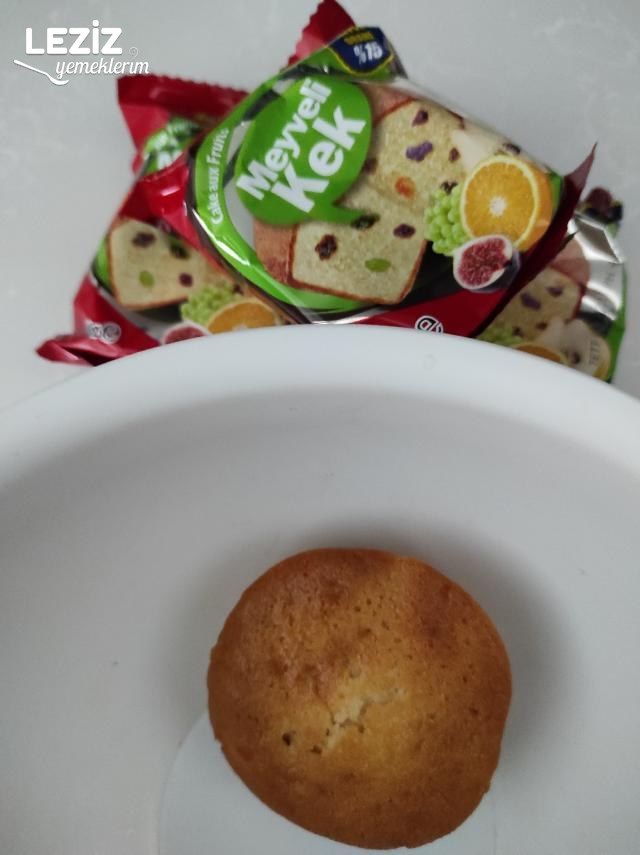 Kekli Top Atıştırmalık