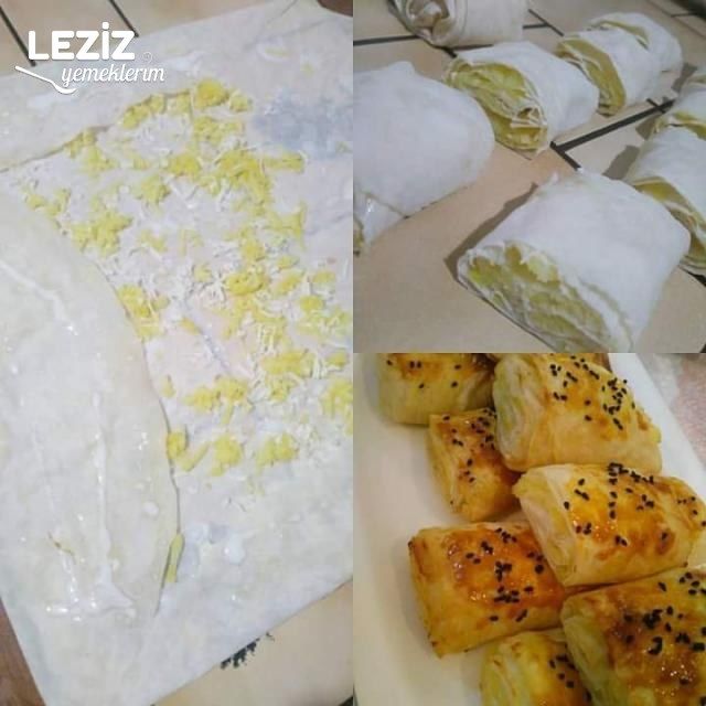 Patates Ve Peynirli Börek