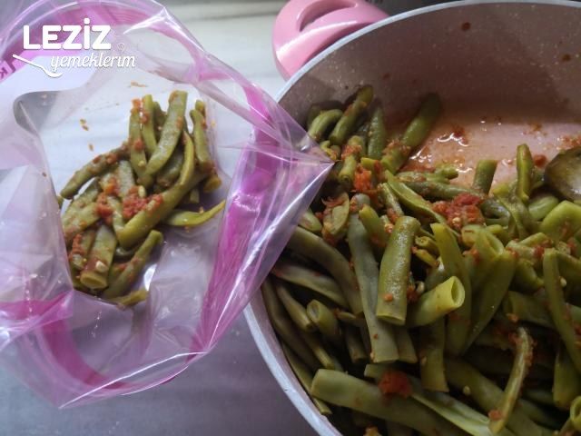 Kışlık Taze Fasulye Saklama