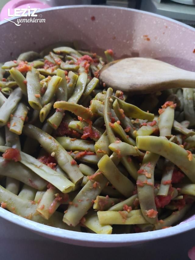 Kışlık Taze Fasulye Saklama