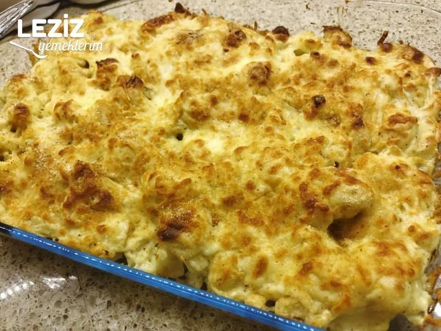 Karnabahar Graten Nasıl Yapılır