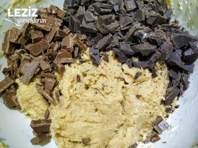 Subway Cookie (Çikolatalı Kurabiye)