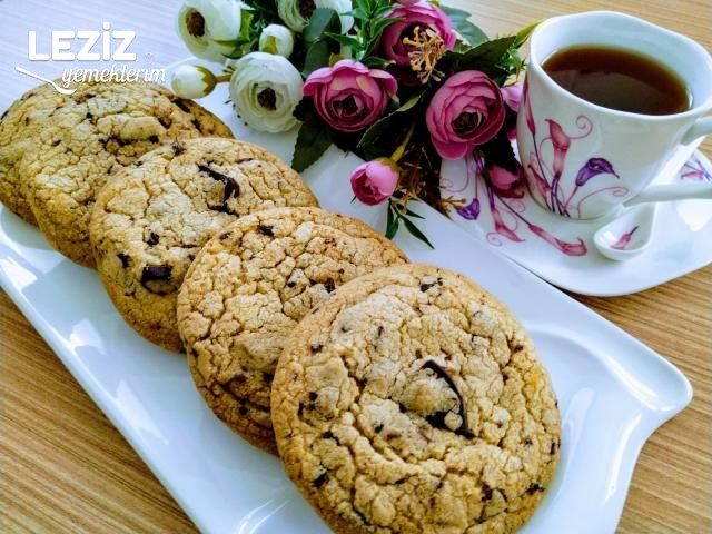Subway Cookie (Çikolatalı Kurabiye)