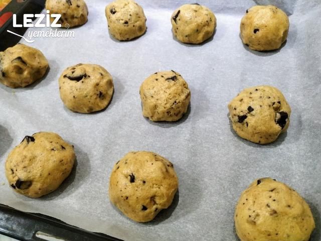 Subway Cookie (Çikolatalı Kurabiye)