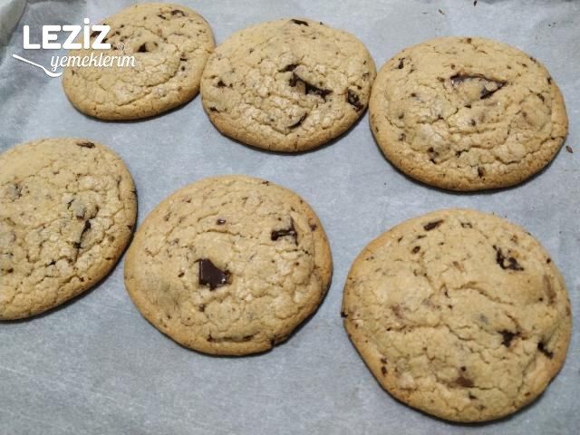 Subway Cookie (Çikolatalı Kurabiye)