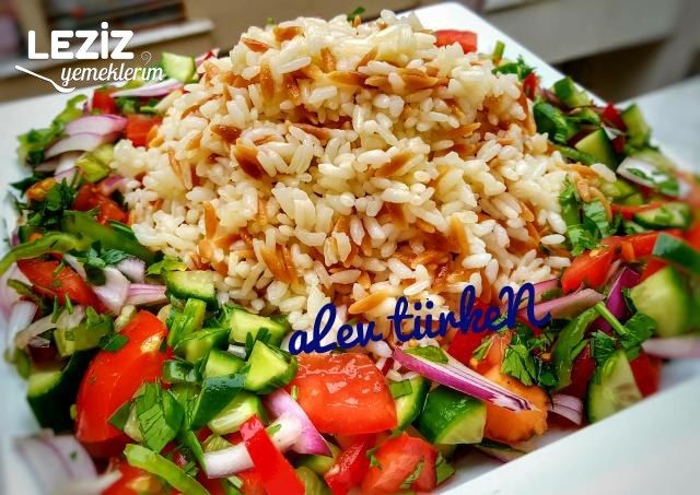 Islatmadan Parlak Ve Tane Tane Pirinç Pilavı