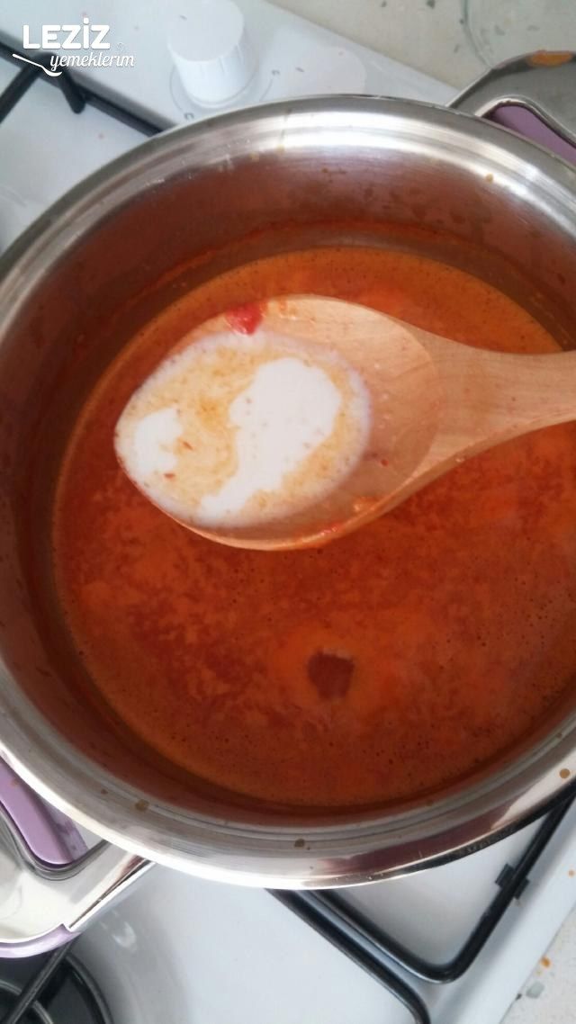 Doğal Domates Çorbası Tarifi