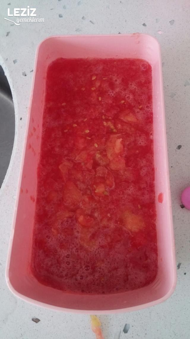 Doğal Domates Çorbası Tarifi