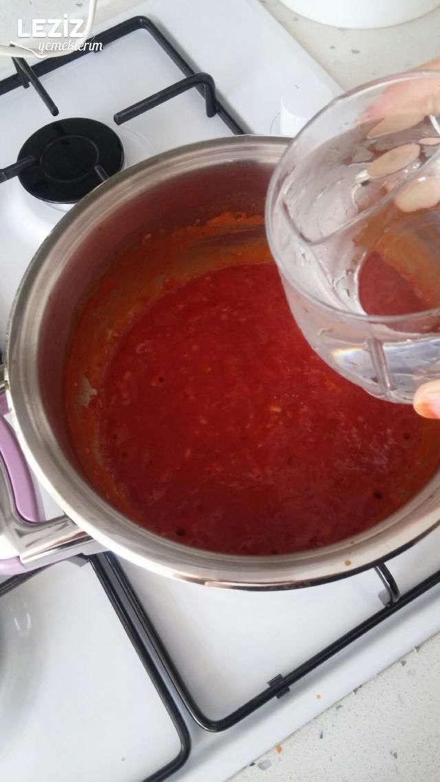 Doğal Domates Çorbası Tarifi