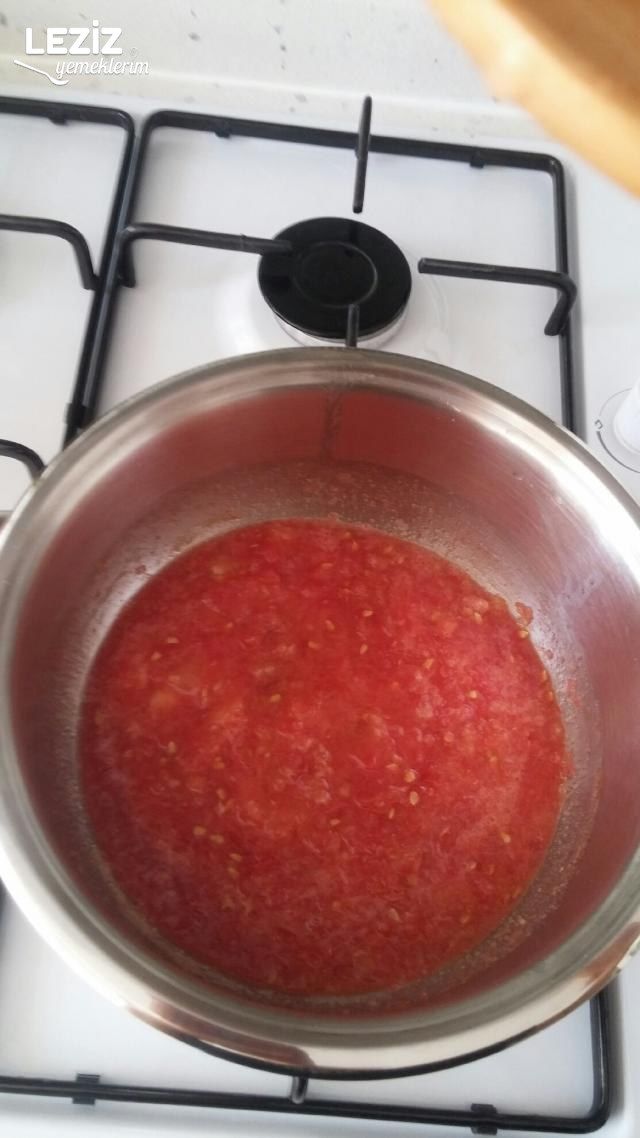 Doğal Domates Çorbası Tarifi