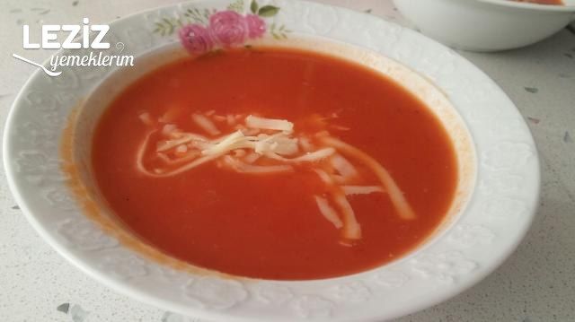 Doğal Domates Çorbası Tarifi