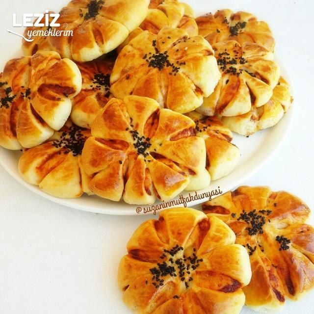 Kahvaltılık Soslu Poğaça