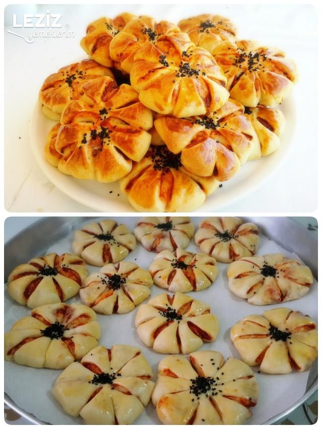 Kahvaltılık Soslu Poğaça