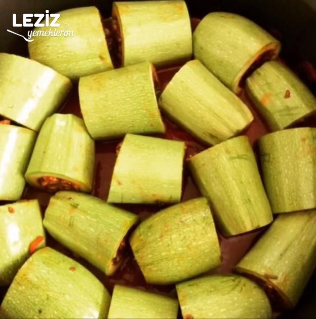 Bulgurlu Kabak Dolması Tarifi