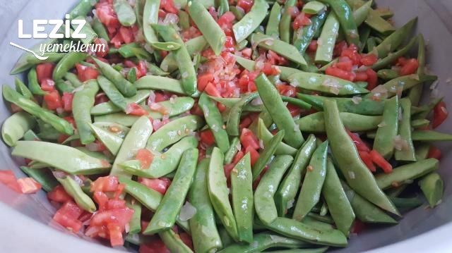 Sarımsaklı Taze Fasulye