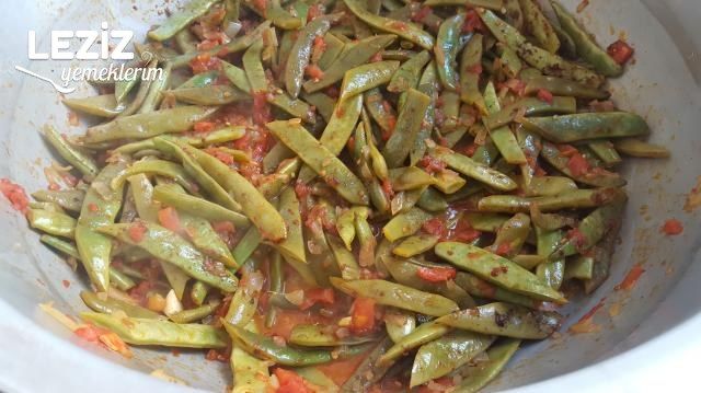 Sarımsaklı Taze Fasulye