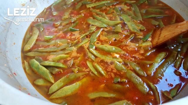 Sarımsaklı Taze Fasulye