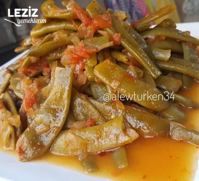 Sarımsaklı Taze Fasulye