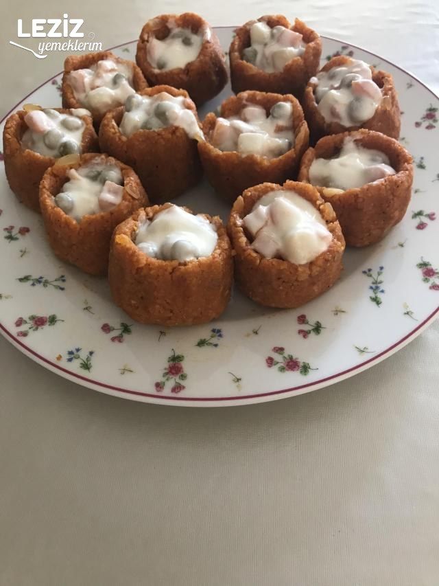 Garnitürlü Bulgur Çanakları