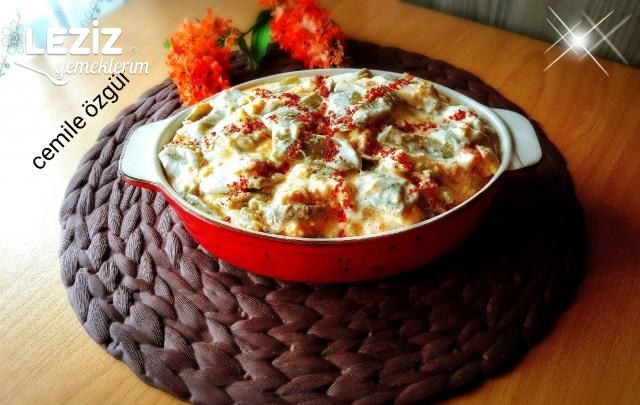 Yoğurtlu Fasulye Kavurması