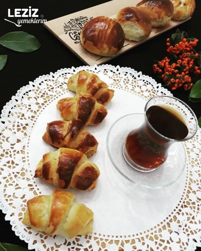 Leziz Katmer Poğaça