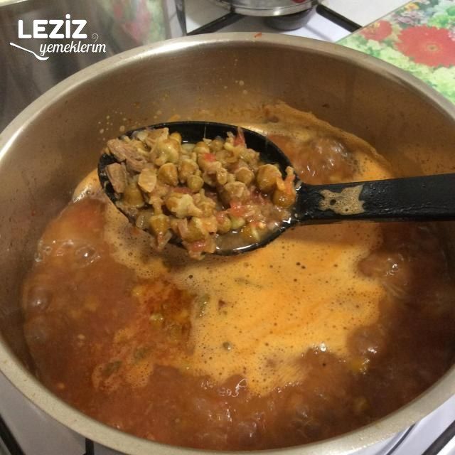 Kuru Bamya Çorbası Nasıl Yapılır?