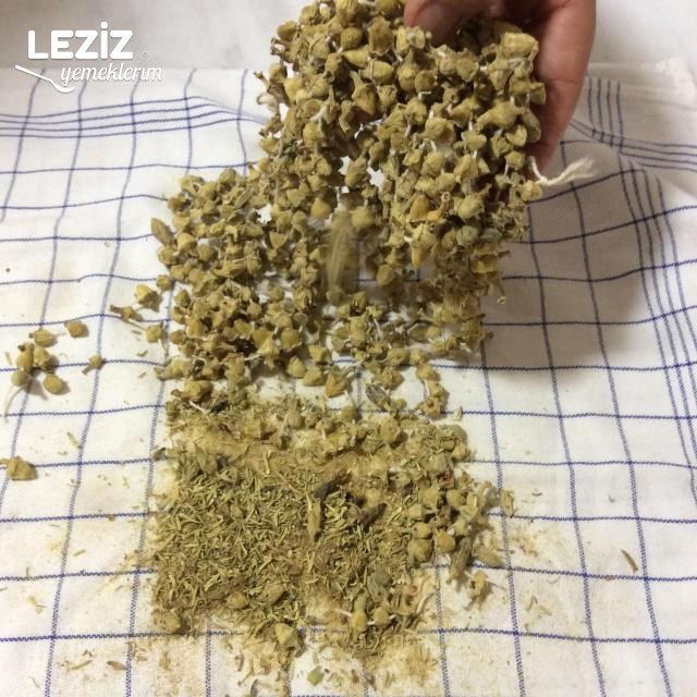 Kuru Bamya Çorbası Nasıl Yapılır?