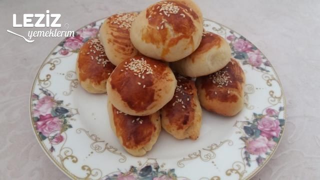 Nefis Peynirli Pamuk Poğaça Tarifi