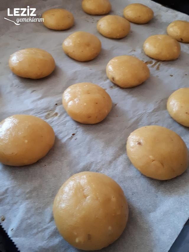 Tarçınlı Fındıklı Limonlu Kurabiye