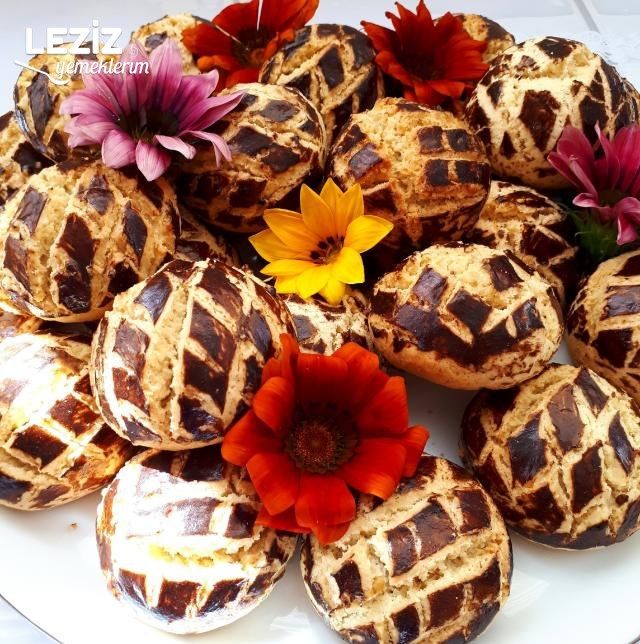 Tarçınlı Fındıklı Limonlu Kurabiye