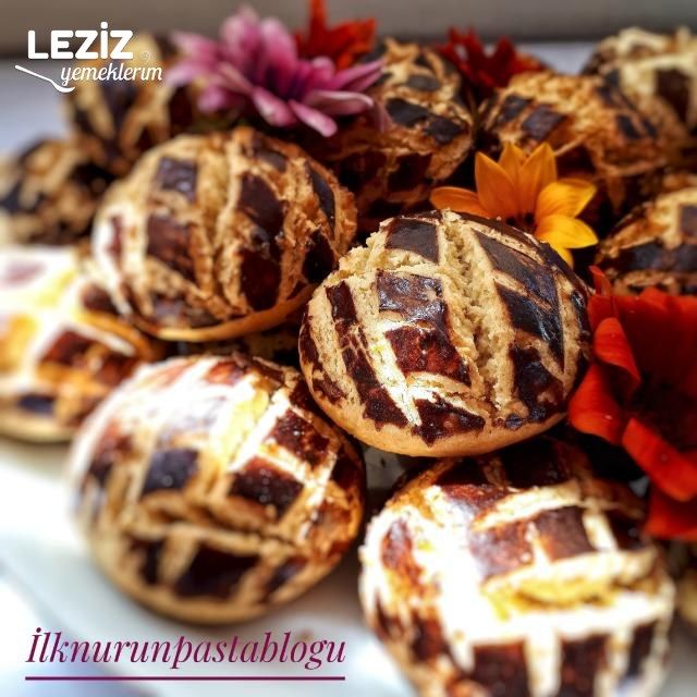 Tarçınlı Fındıklı Limonlu Kurabiye