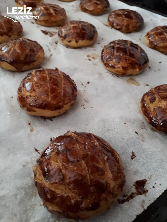 Tarçınlı Fındıklı Limonlu Kurabiye