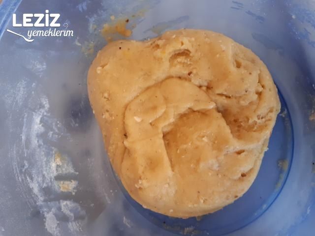 Tarçınlı Fındıklı Limonlu Kurabiye
