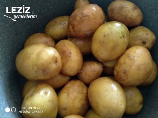 Tencerede Bebek Patates