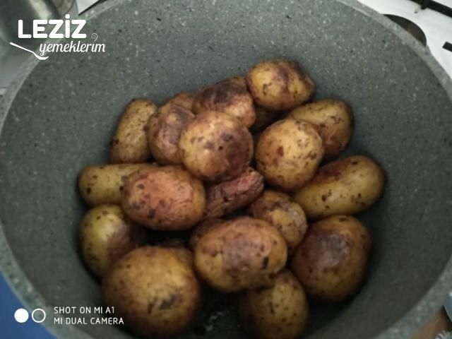 Tencerede Bebek Patates