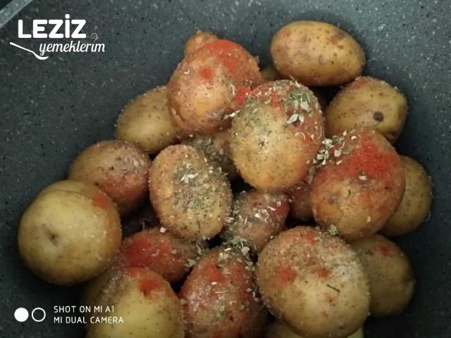 Tencerede Bebek Patates