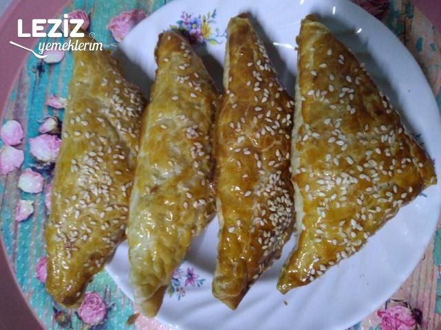 Patatesli Milföylü Çıtır Börekler