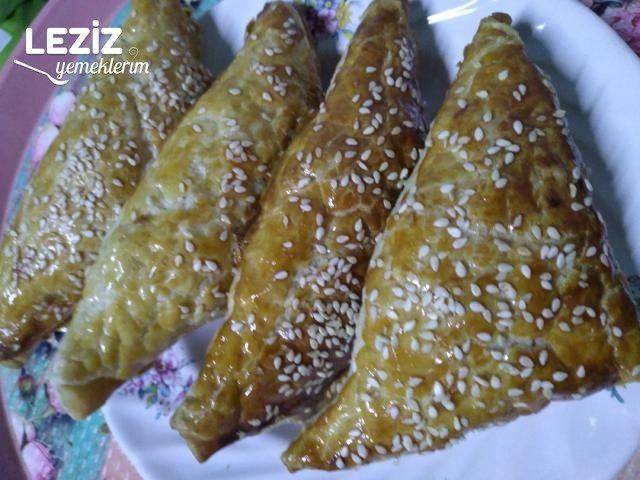 Patatesli Milföylü Çıtır Börekler