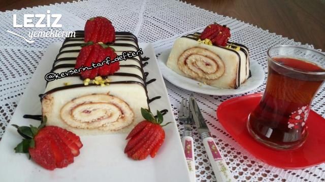 Sürprizli İrmik Tatlısı