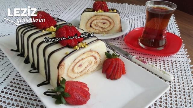 Sürprizli İrmik Tatlısı