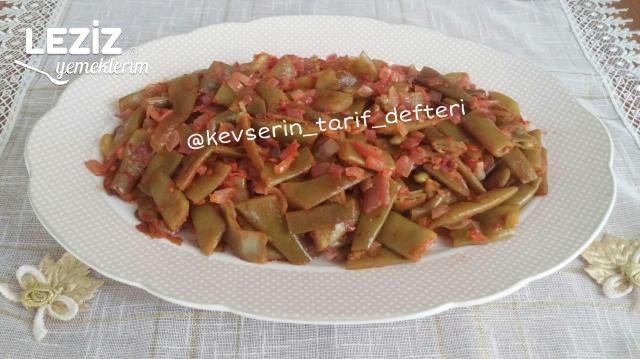 Fasulye Turşusu Kavurması