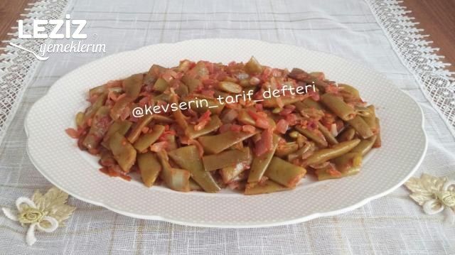 Fasulye Turşusu Kavurması
