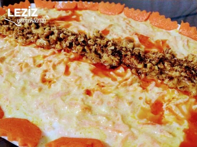 Cevizli Havuç Tarator Tarifi