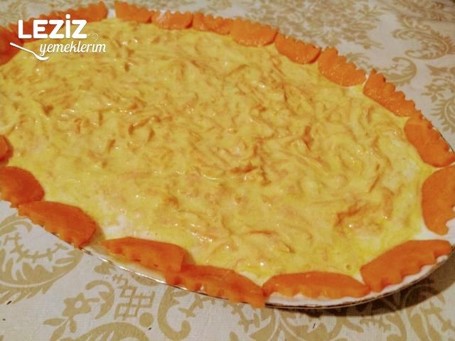 Cevizli Havuç Tarator Tarifi