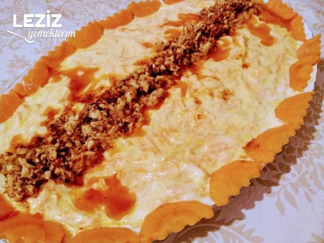 Cevizli Havuç Tarator Tarifi