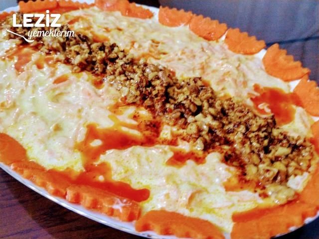 Cevizli Havuç Tarator Tarifi