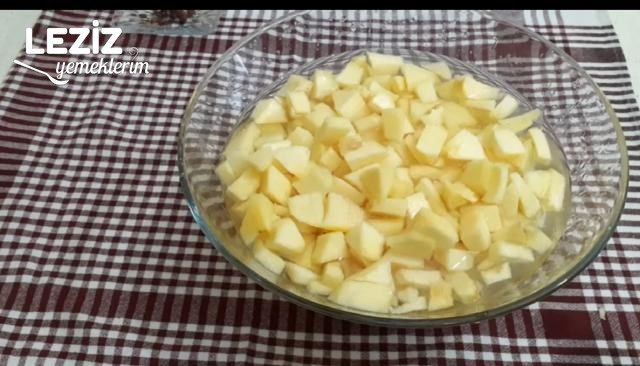 Ayva Reçeli Tarifi (10 Dakikada Düdüklü Tencerede - Videolu)