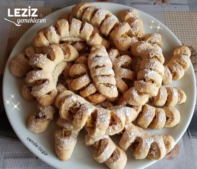 Tahinli Elmalı Kurabiye Leziz Yemeklerim