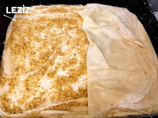 El Açması Cevizli Baklava
